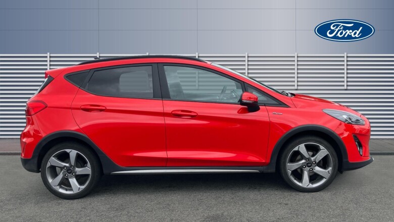 Ford Fiesta 1.0 EcoBoost 100 Active Edition 5dr Petrol Hatchback